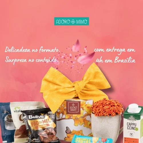 Mais do que uma cesta, é um abraço cheio de sabores e carinho.📦 Entregamos em 4h em Brasília
💌 adoromimo.com.br 💌#adoromimo #surpresasquetransformam #cestasbrasilia